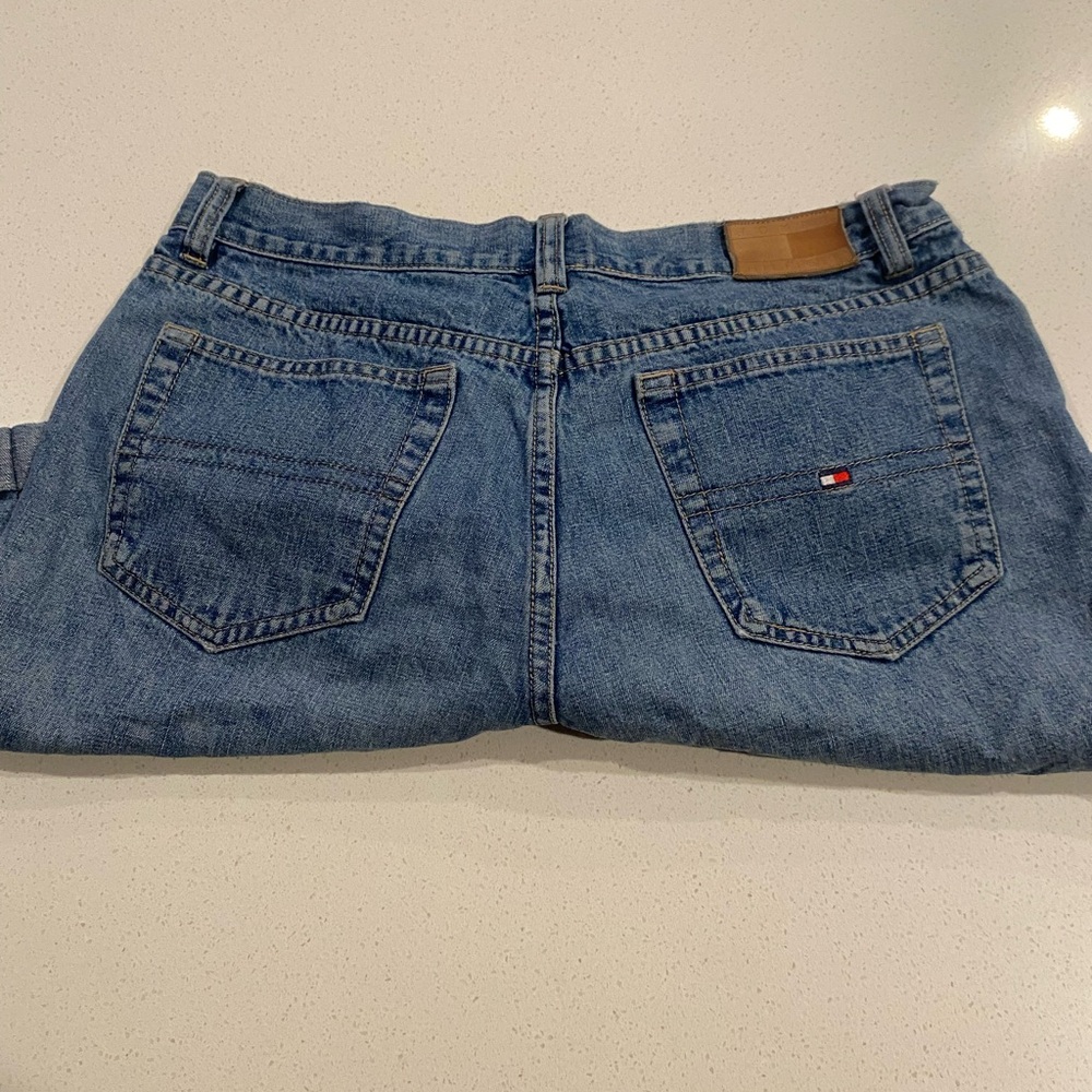 Tommy Hilfiger Classic Blue Jean Shorts